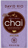 David Rio Orca Spice Chai  Zuckerfrei Dose oder Portionsbeutel