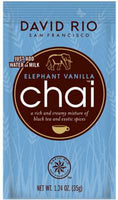 David Rio Elephant Vanilla Chai   Dose oder Portionsbeutel