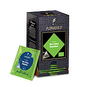 neu Grüner Tee China Nebeltee  15 Stück Pyramidenbeutel / Aufgussbeutel x 2,5 g aus kontrollierten  Anbau