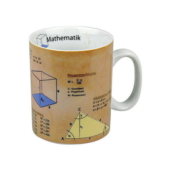 Becher Mathematik 0,5 ltr